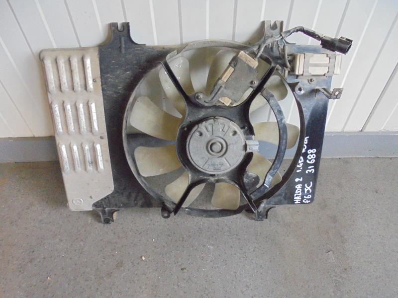 Moto ventilateur radiateur