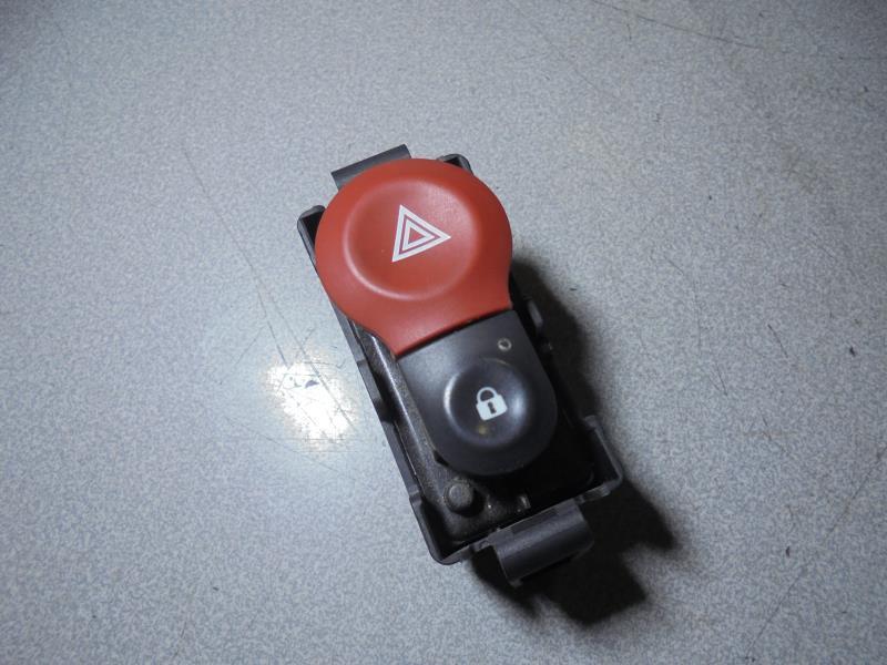Bouton de warning
