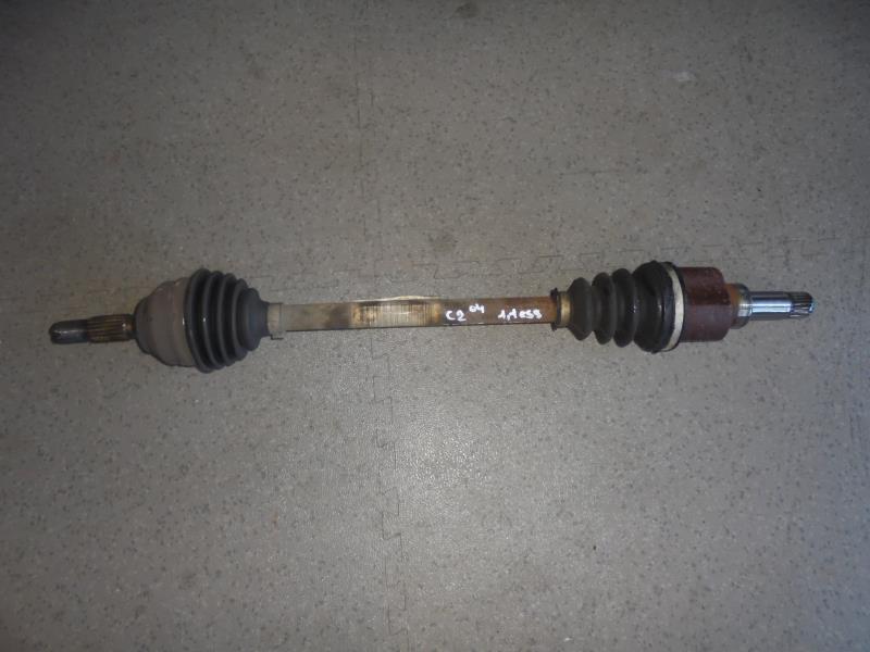 Cardan gauche (transmission)