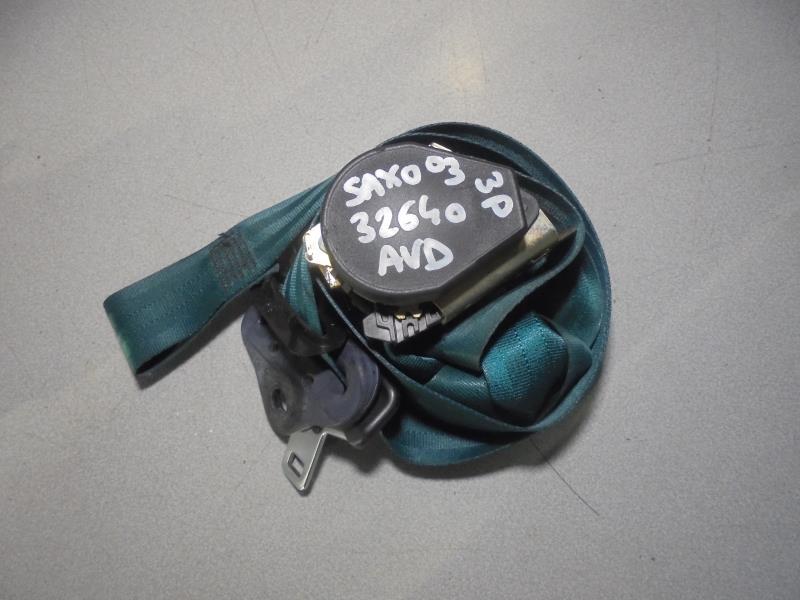 Ceinture avant droit