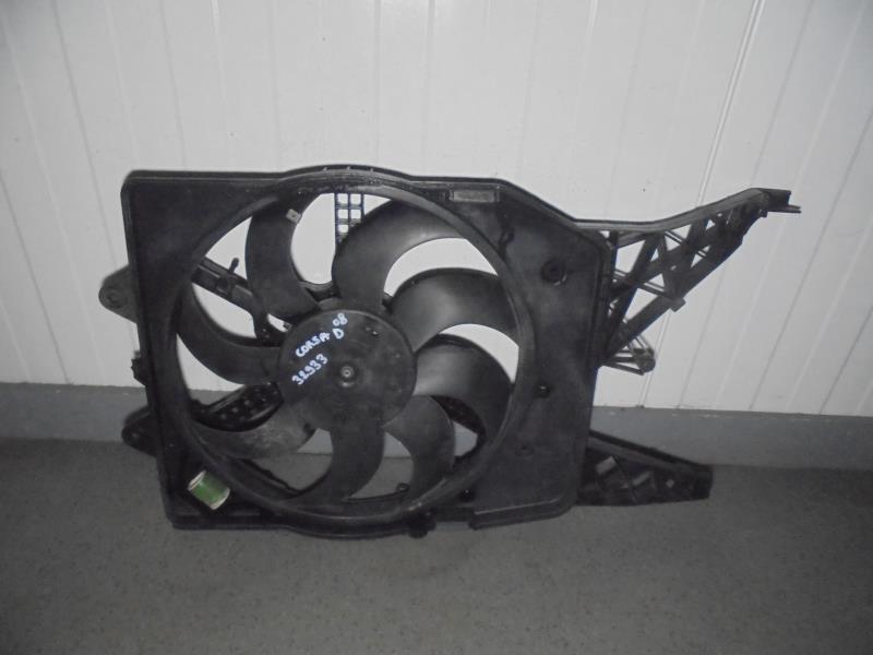 Moto ventilateur radiateur