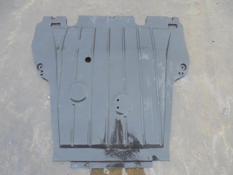 Cache sous moteur