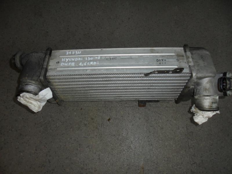 Echangeur air (Intercooler)