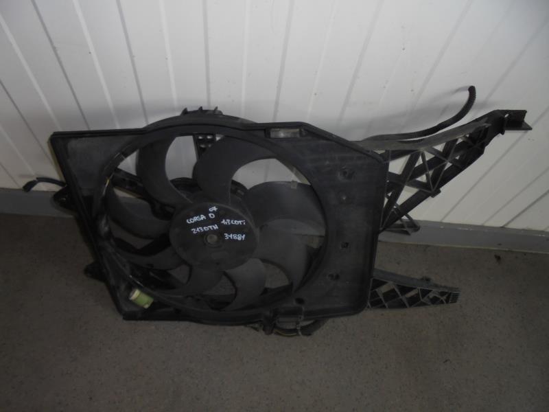 Moto ventilateur radiateur