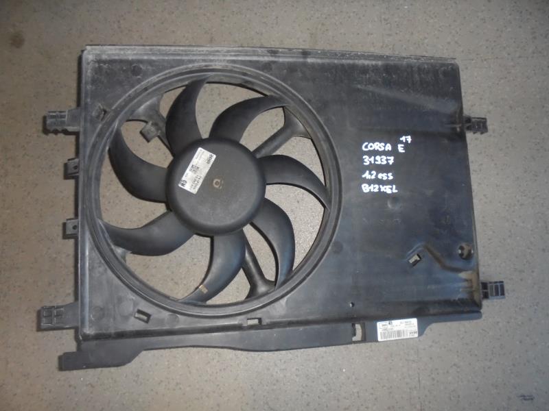 Moto ventilateur radiateur