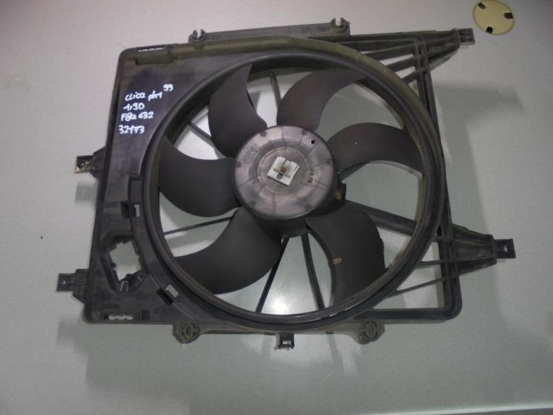 Moto ventilateur radiateur