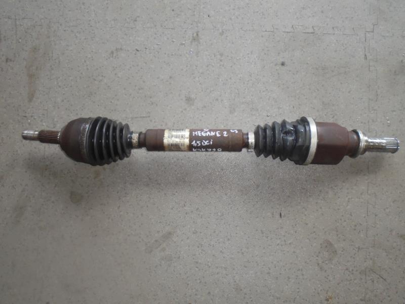 Cardan gauche (transmission)