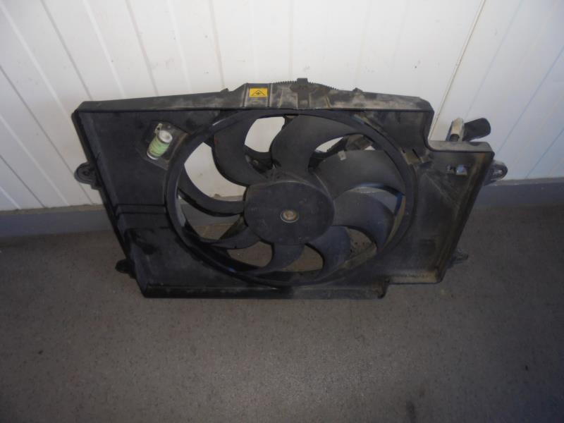 Moto ventilateur radiateur