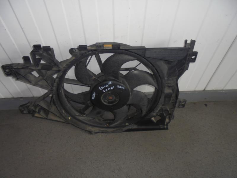 Moto ventilateur radiateur