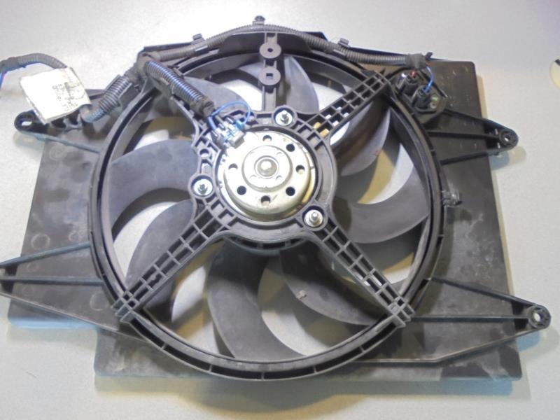 Moto ventilateur radiateur