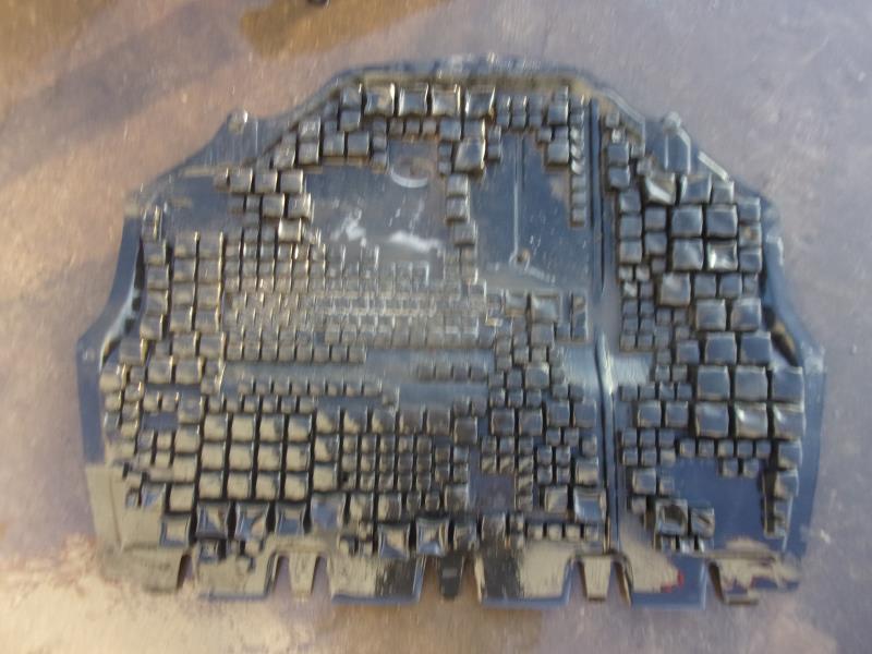 Cache sous moteur