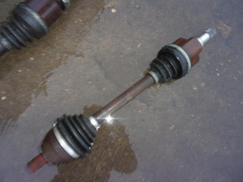 Cardan gauche (transmission)