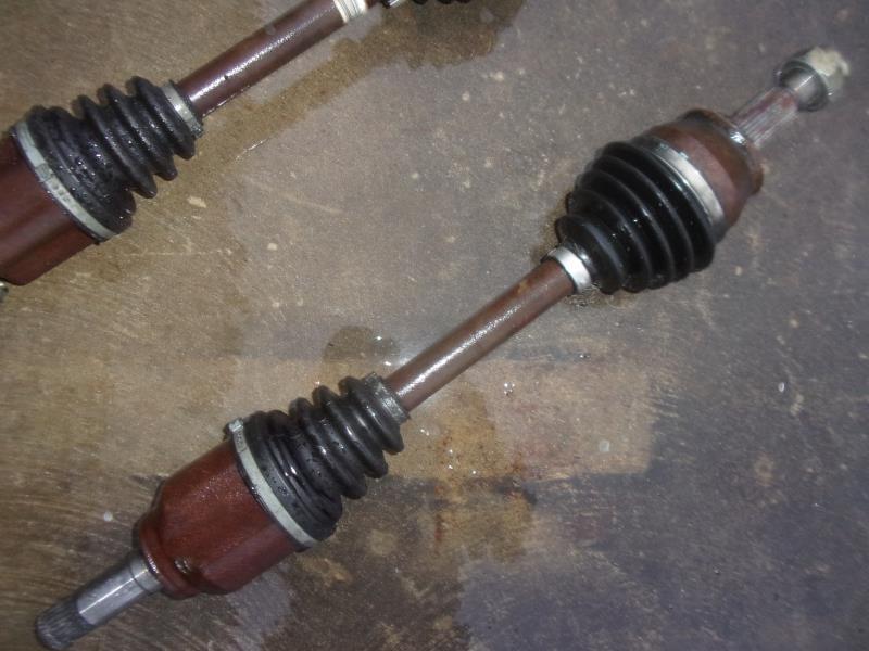 Cardan gauche (transmission)