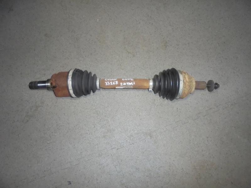 Cardan gauche (transmission)