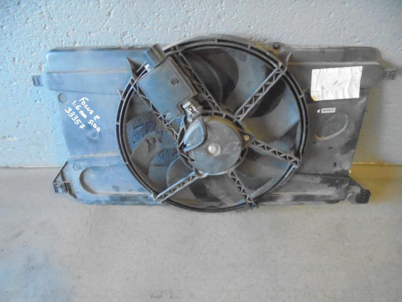 Moto ventilateur radiateur