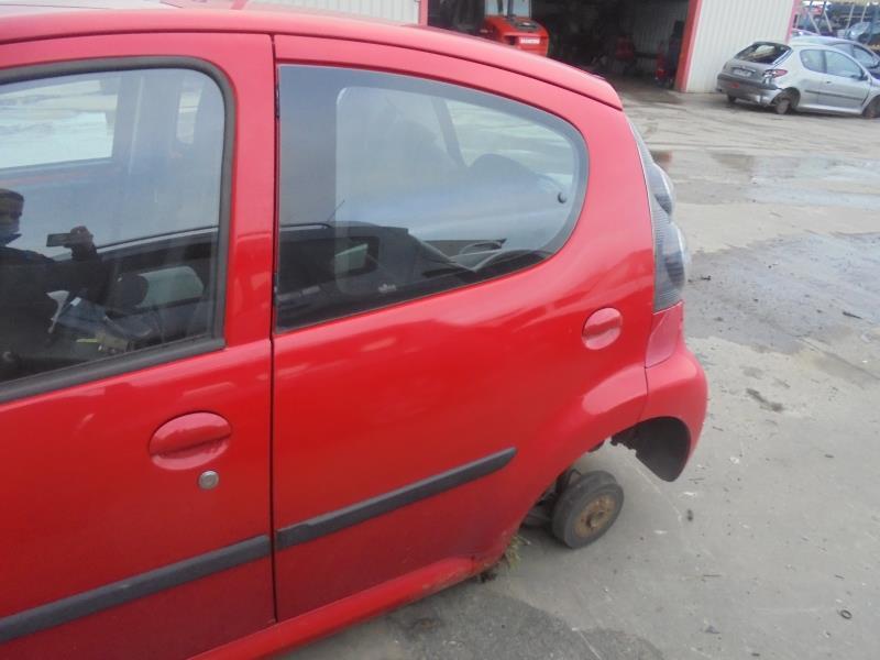 Porte arriere gauche