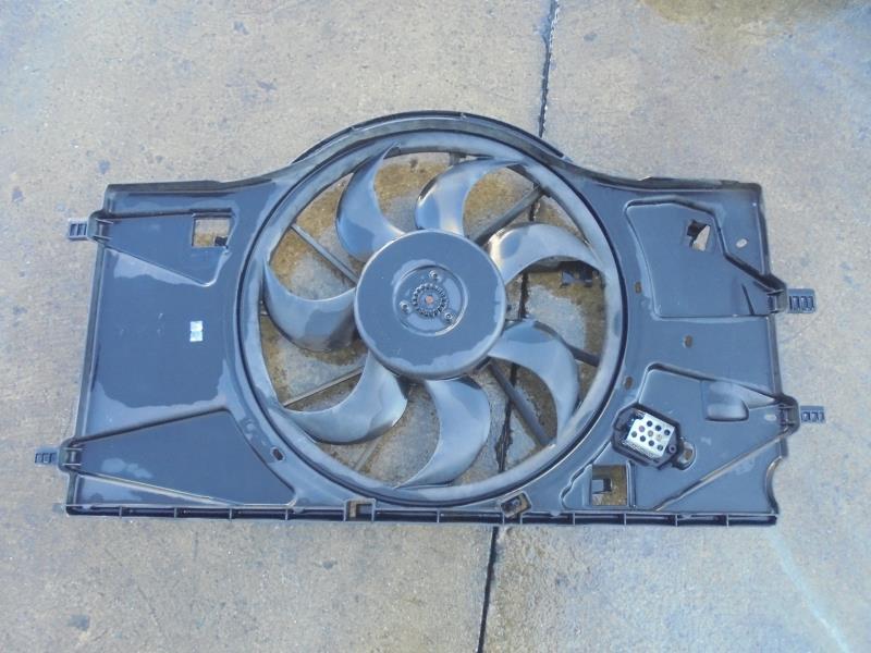 Moto ventilateur radiateur
