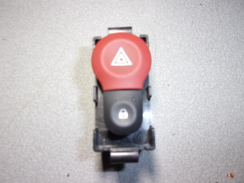 Bouton de warning