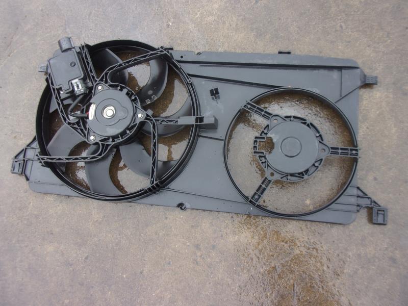 Moto ventilateur radiateur