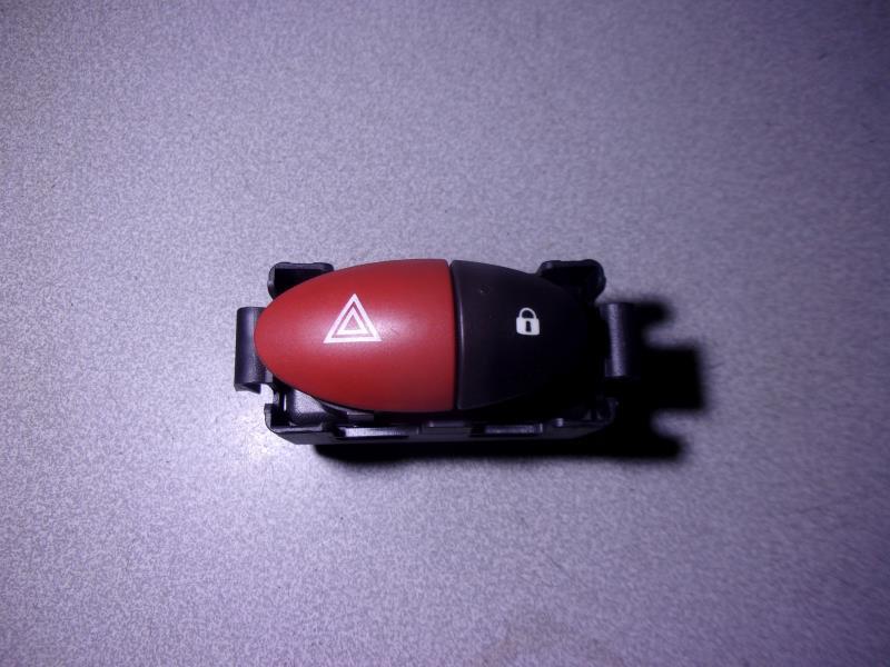 Bouton de warning