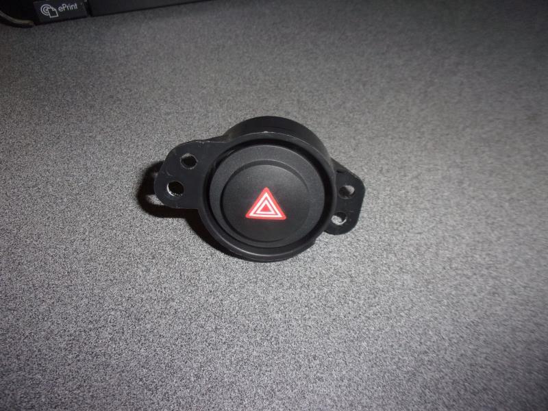 Bouton de warning