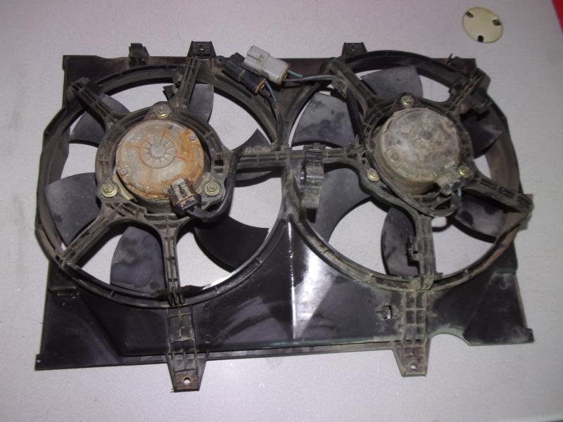 Moto ventilateur radiateur