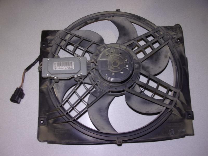 Moto ventilateur radiateur