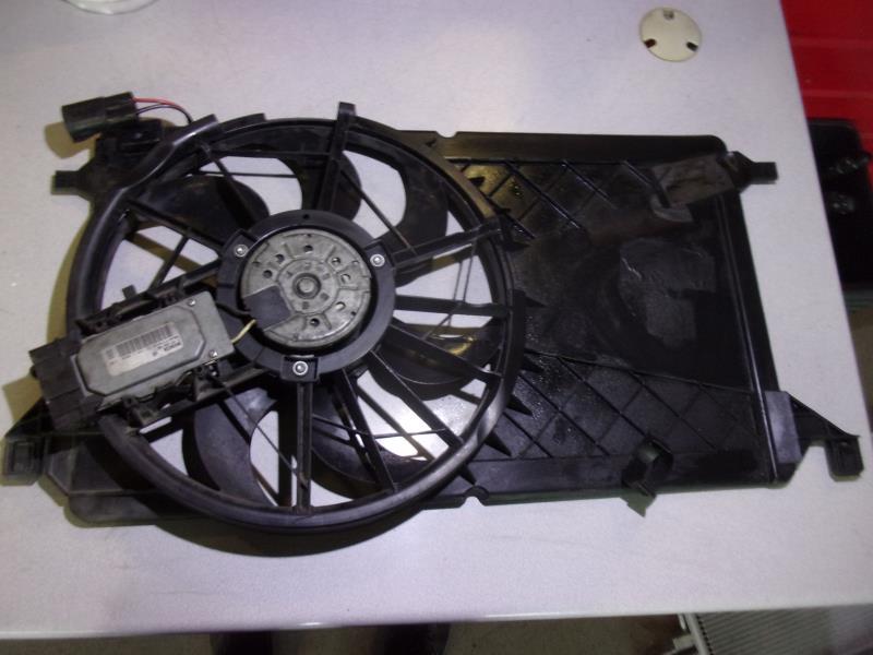 Moto ventilateur radiateur