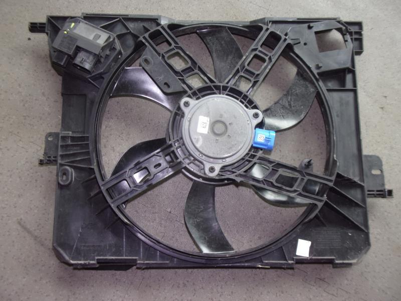 Moto ventilateur radiateur