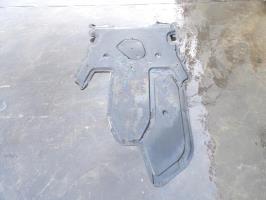 Cache sous moteur
