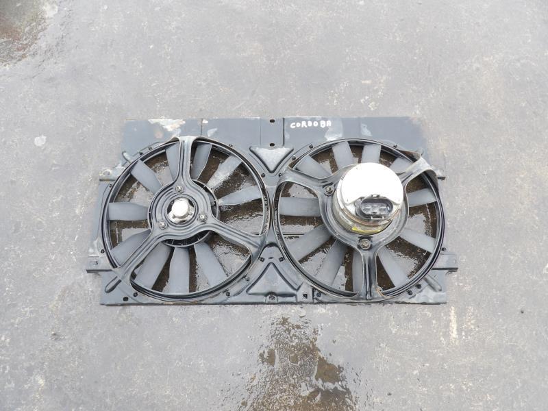 Moto ventilateur radiateur