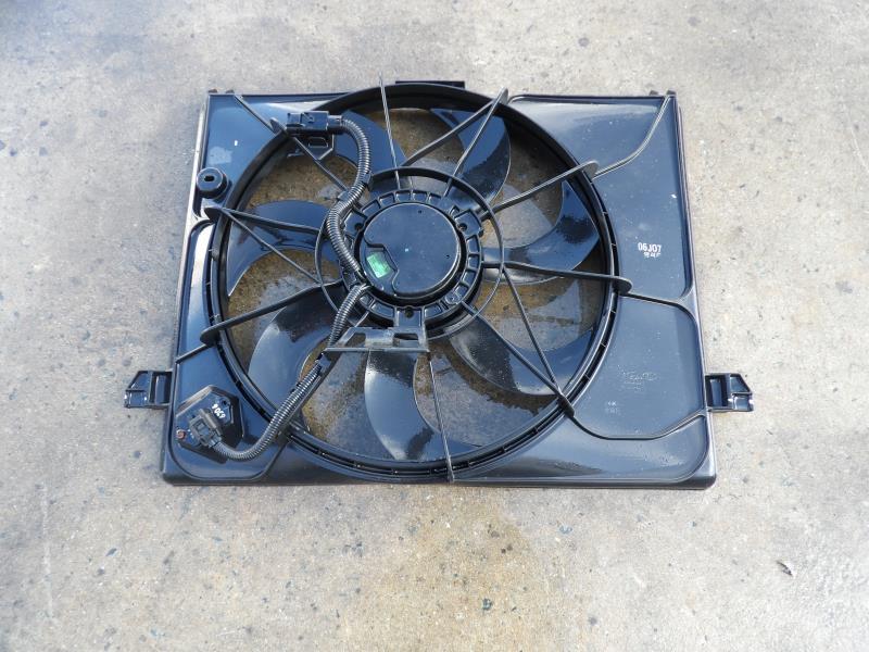 Moto ventilateur radiateur