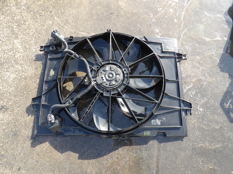 Moto ventilateur radiateur