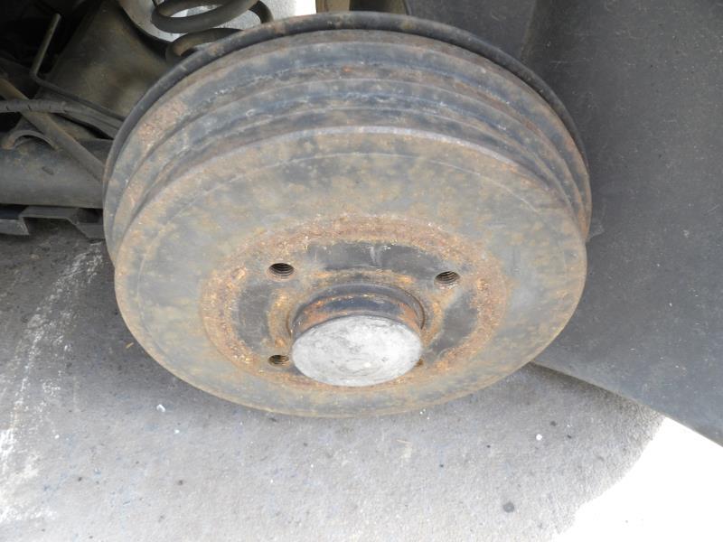 Tambour arriere gauche