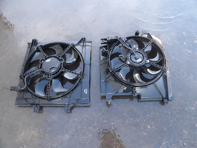 Moto ventilateur radiateur