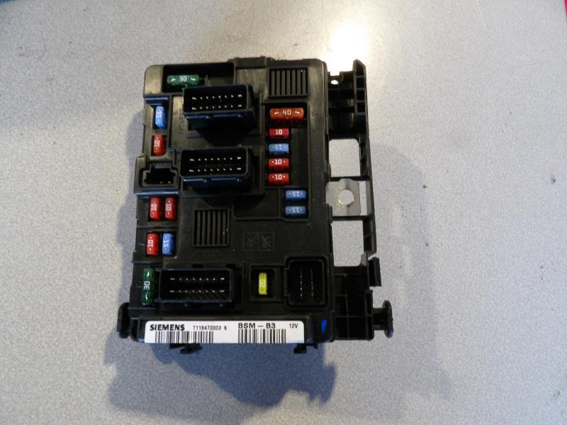 Boitier servitude moteur (BSM)