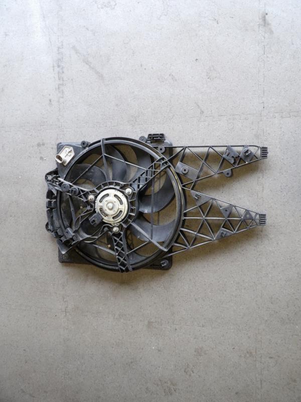 Moto ventilateur radiateur