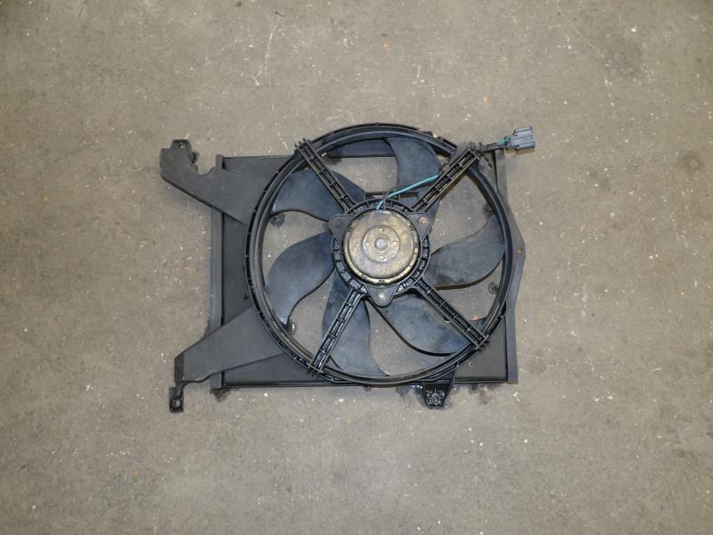 Moto ventilateur radiateur