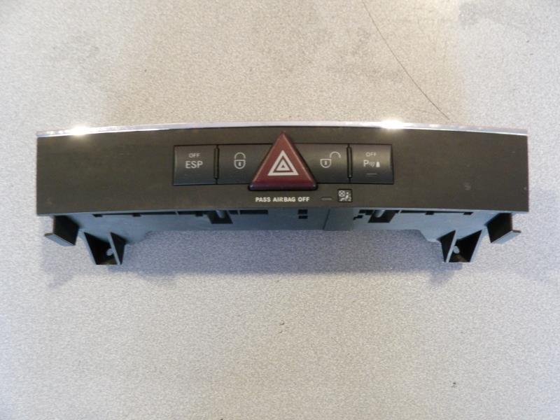 Bouton de warning
