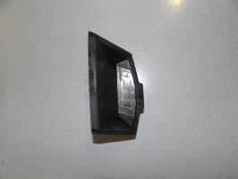 Eclairage de plaque