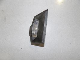 Eclairage de plaque