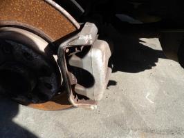 Etrier arriere gauche (freinage)
