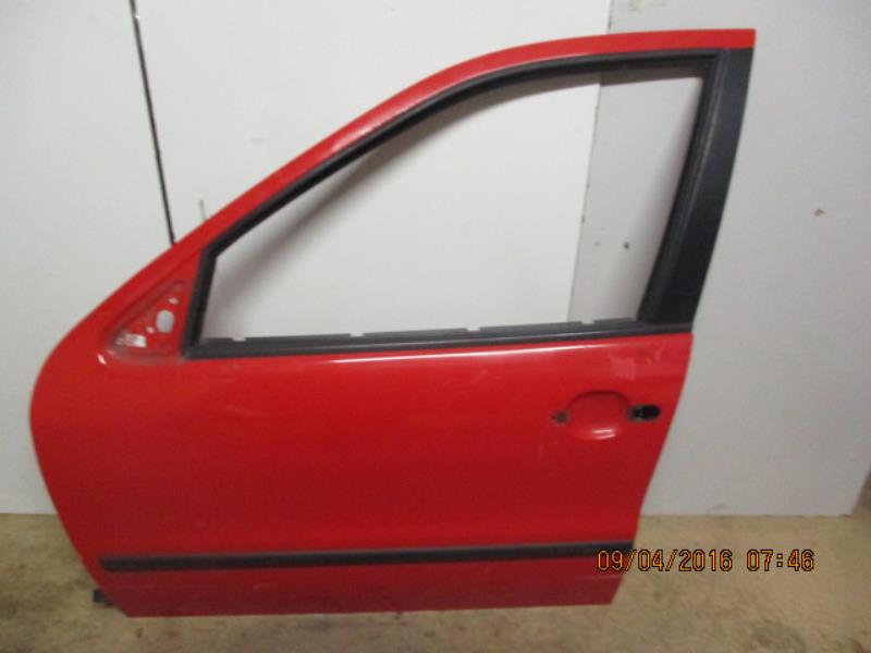 Porte avant gauche