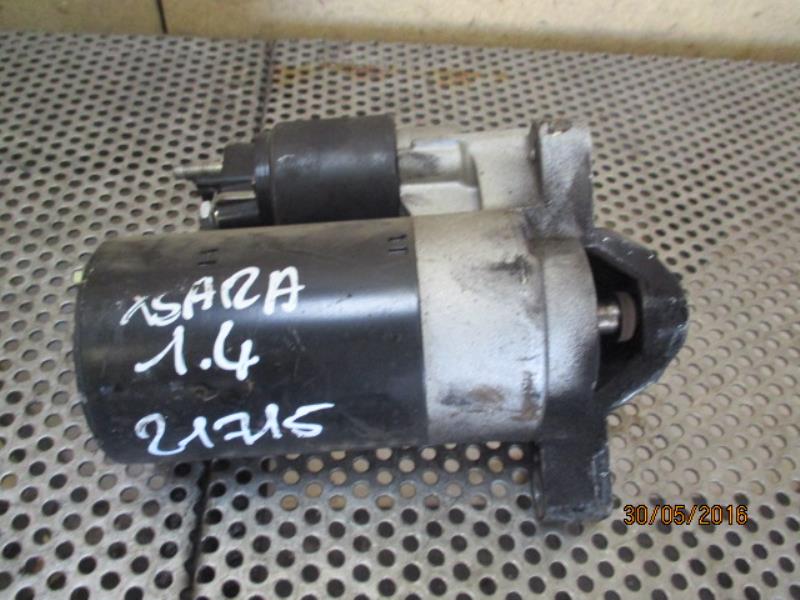Motorino avviamento