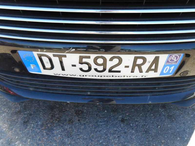 Vitre avant droit