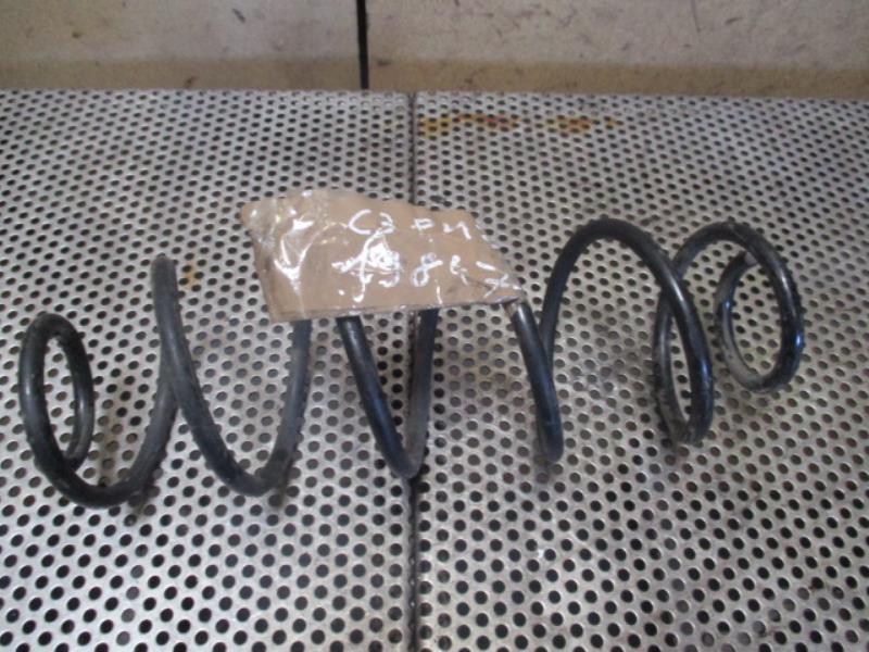 Molla sospensione posteriore