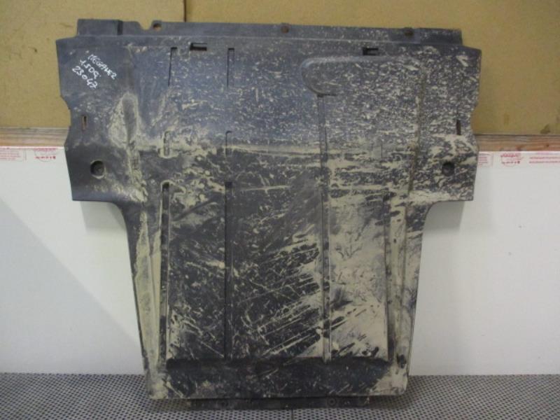Cache sous moteur