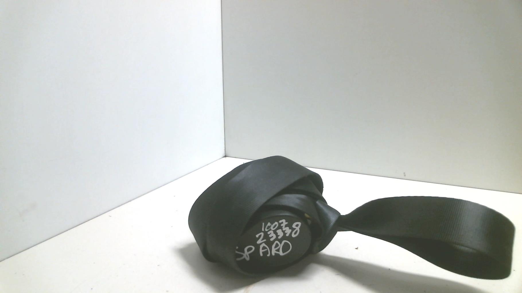 Ceinture arriere droit
