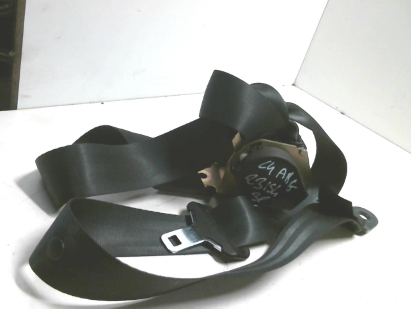 Ceinture arriere gauche