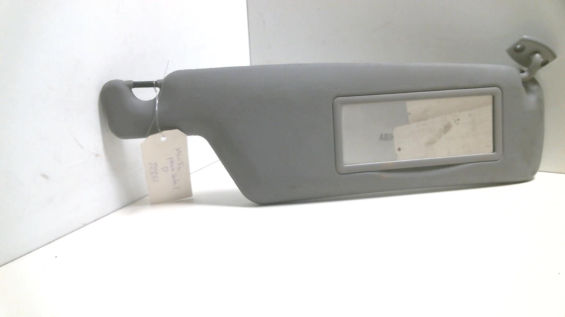 Visiera parasole destra
